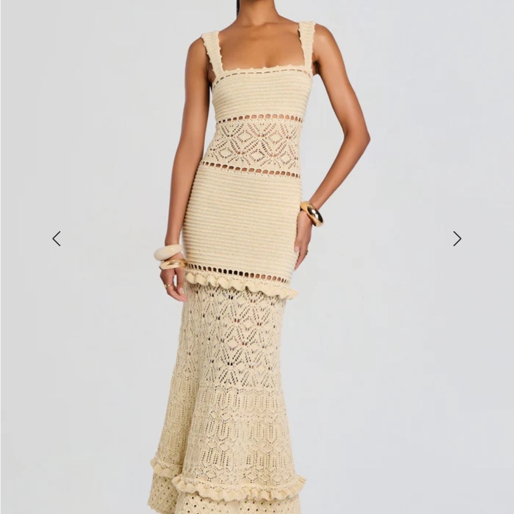 Retrofete Winona Crochet dress XS